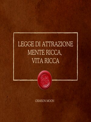 cover image of Legge di attrazione